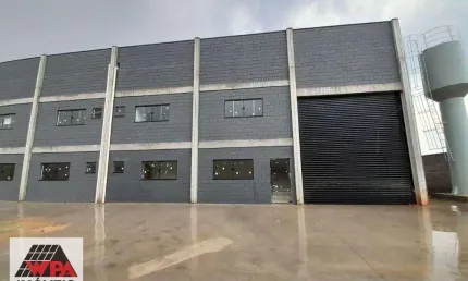 Galpão Industrial para aluguel, Jardim Industrial Dante Siani - Nova Odessa/SP