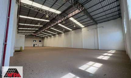 Galpão Industrial para aluguel, 6 vagas, Loteamento Industrial Salto Grande I - Americana/SP