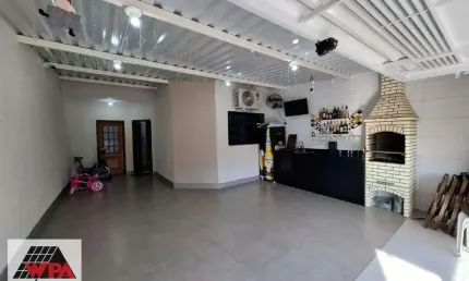 Casa à venda, 2 quartos, 1 suíte, 2 vagas, Parque Residencial Jaguari - Americana/SP