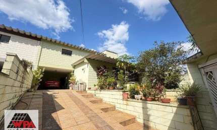 Casa para aluguel, 3 quartos, 1 suíte, 4 vagas, Jardim Colina - Americana/SP