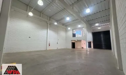 Salão para aluguel, Loteamento Industrial Machadinho - Americana/SP