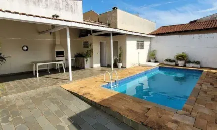 Casa à venda, 3 quartos, 2 vagas, Jardim São Paulo/Jardim Glória - Americana/SP