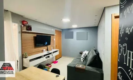 Apartamento à venda, 2 quartos, 1 vaga, Morada do Sol - Americana/SP