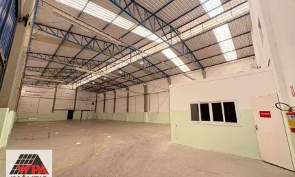 Galpão Industrial para aluguel, 3 vagas, Jardim Werner Plaas - Americana/SP