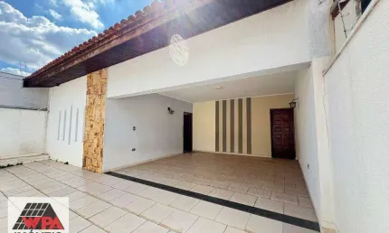 Casa para aluguel, 3 quartos, 1 suíte, 4 vagas, Jardim Ipiranga - Americana/SP