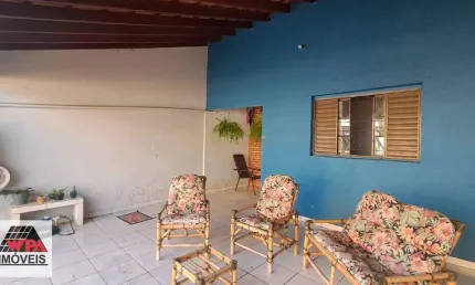 Casa à venda, 3 quartos, 2 vagas, Planalto do Sol/Jardim Pérola - Santa Bárbara D’Oeste/SP