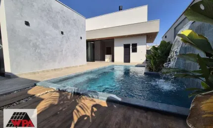 Casa à venda, 3 quartos, 3 suítes, 4 vagas, Loteamento Residencial Jardim Villagio - Americana/SP