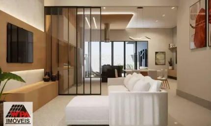 Casa em Condomínio à venda, 3 quartos, 3 suítes, 2 vagas, Parque Nova Carioba - Americana/SP