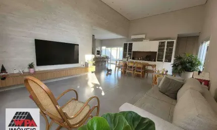 Casa em Condomínio à venda, 3 quartos, 1 suíte, 4 vagas, Jardim Imperador - Americana/SP