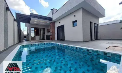 Casa à venda, 3 quartos, 1 suíte, 2 vagas, Cond Engenho Velho/ Jardim Bela Vista - Nova Odessa/SP