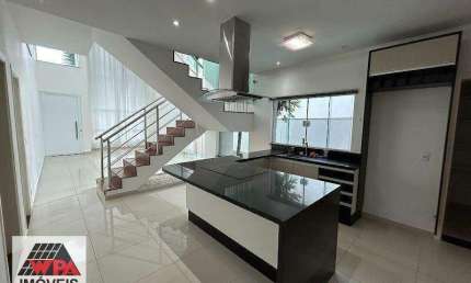 Casa em Condomínio à venda, 3 quartos, 1 suíte, 4 vagas, Loteamento Residencial Jardim Villagio II - Americana/SP
