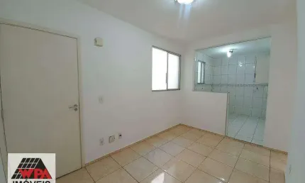 Apartamento à venda, 2 quartos, 1 vaga, Loteamento Industrial Machadinho - Americana/SP