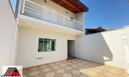 Casa para aluguel, 3 quartos, 1 suíte, Parque Novo Mundo - Americana/SP