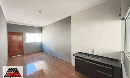 Casa para aluguel, 2 quartos, 2 vagas, Jardim Boer II - Americana/SP