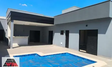 Casa em Condomínio à venda, 3 quartos, 3 suítes, 4 vagas, Loteamento Residencial Jardim Villagio - Americana/SP