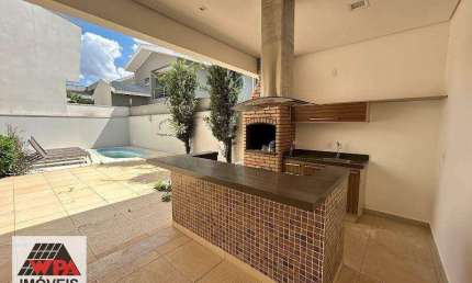 Casa em Condomínio à venda, 4 quartos, 4 suítes, 4 vagas, Jardim Trípoli - Americana/SP