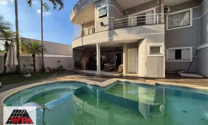 Casa em Condomínio à venda, 4 quartos, 4 suítes, 4 vagas, Jardim Trípoli - Americana/SP