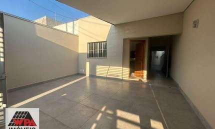 Casa à venda, 3 quartos, 1 suíte, 2 vagas, Parque Universitário - Americana/SP