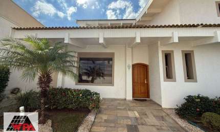 Casa para aluguel, 6 quartos, 4 suítes, 4 vagas, Chácara Girassol - Americana/SP