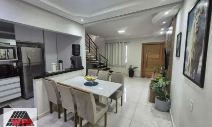 Casa à venda, 3 quartos, 2 vagas, Jardim Terramérica I - Americana/SP