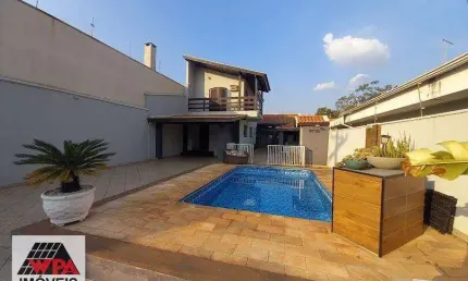 Casa à venda, 2 quartos, 1 suíte, 6 vagas, Jardim Ipiranga - Americana/SP
