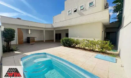Casa em Condomínio para aluguel, 4 quartos, 4 suítes, 4 vagas, Jardim Trípoli - Americana/SP