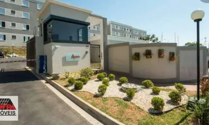 Apartamento à venda, 2 quartos, 1 vaga, Jardim Recanto - Americana/SP