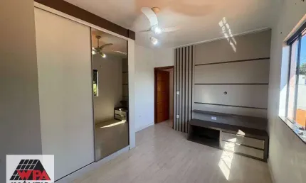 Casa para aluguel, 2 quartos, 2 vagas, Parque das Nações - Americana/SP