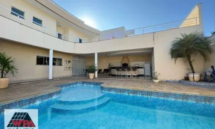 Casa para aluguel, 3 quartos, 3 suítes, 4 vagas, Jardim Colina - Americana/SP