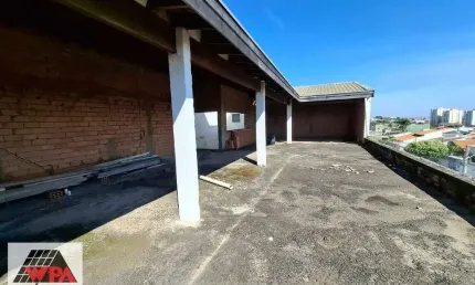 Prédio à venda, 4 salões, 5 banheiros, 4 quartos, 1 suíte, Jardim Dona Regina - Santa Bárbara D'Oeste/SP