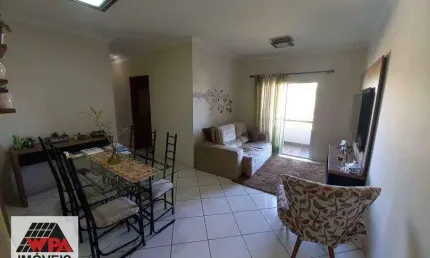 Apartamento à venda, 3 quartos, 1 suíte, 2 vagas, Horto Florestal Jacyra/Jardim São Paulo - Americana/SP