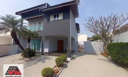 Casa em condomínio à venda, 3 quartos, 1 suíte, 4 vagas, chácara letônia - americana/sp