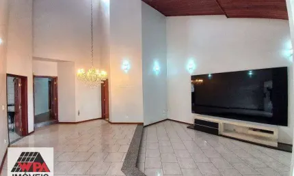 Casa à venda, 3 quartos, 1 suíte, 4 vagas, Vila Santo Antônio - Americana/SP