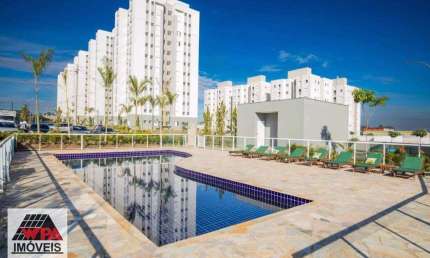 Apartamento à venda, 2 quartos, 1 suíte, 1 vaga, Jardim dos Manacás - Santa Bárbara D'Oeste/SP