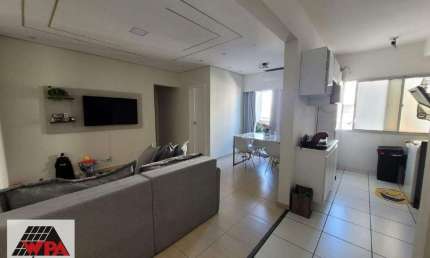 Apartamento à venda, 2 quartos, 1 suíte, 1 vaga, Jardim Cândido Bertini - Santa Bárbara D'Oeste/SP