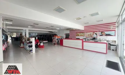 Salão para aluguel, 4 vagas, são benedito - americana/sp
