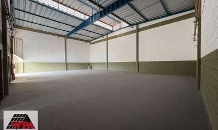 Galpão Industrial para aluguel, 4 vagas, Loteamento Industrial Nossa Senhora de Fátima - Americana/SP