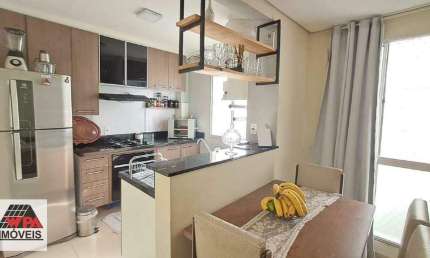 Apartamento à venda, 2 quartos, 1 vaga, Jardim Bertoni - Americana/SP