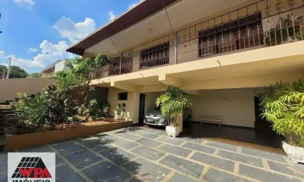 Casa à venda, 4 quartos, 1 suíte, 4 vagas, Jardim Santana/Chácara Machadinho II - Americana/SP