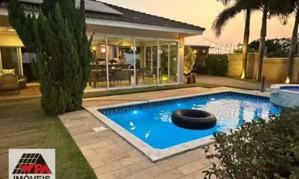 Casa para aluguel, 3 quartos, 1 suíte, Vale das Paineiras - Americana/SP
