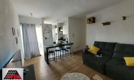 Apartamento à venda, 3 quartos, 1 vaga, Parque Universitário - Americana/SP