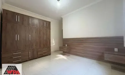 Casa para aluguel, 3 quartos, 1 suíte, 2 vagas, Parque Universitário - Americana/SP