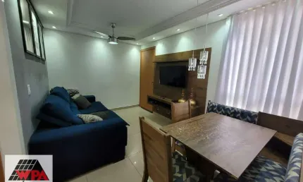 Apartamento à venda, 2 quartos, 1 vaga, Morada do Sol - Americana/SP