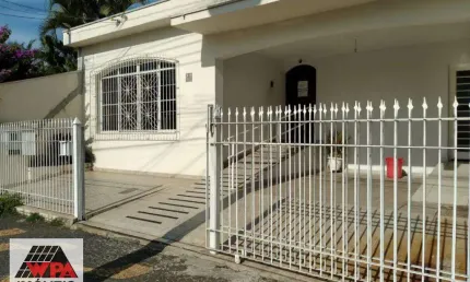 Casa Comercial à venda, 4 quartos, 1 vaga, Jardim São Paulo - Americana/SP