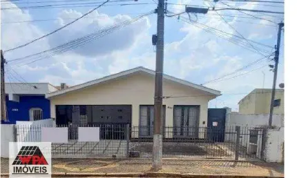 Casa Comercial para aluguel, 3 quartos, 1 suíte, Vila Santa Catarina - Americana/SP