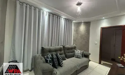 Casa à venda, 2 quartos, 1 suíte, 2 vagas, Parque Nova Carioba - Americana/SP