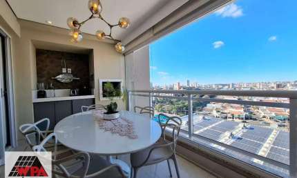 Apartamento à venda, 3 quartos, 3 suítes, 2 vagas, Jardim São Paulo - Americana/SP