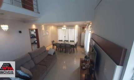 Casa em Condomínio para aluguel, 3 quartos, 3 suítes, 4 vagas, Jardim Primavera - Nova Odessa/SP