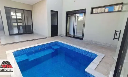 Casa em Condomínio para aluguel, 4 quartos, 2 suítes, 2 vagas, Jardim Solar das Esmeraldas - Nova Odessa/SP