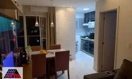 Apartamento à venda, 3 quartos, 1 suíte, 1 vaga, Centro - Americana/SP